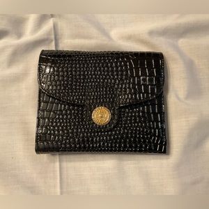 Balmain leather wallet